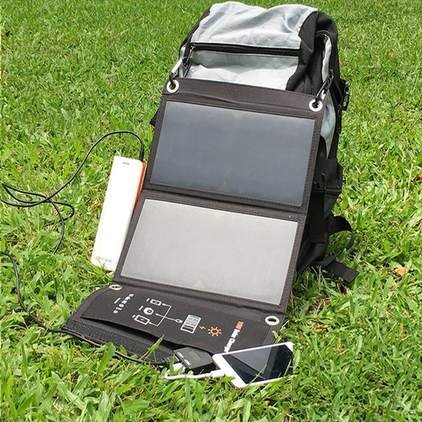 KY-15W-1,Power Bank,Solar Panel Portable Charger,External Battery Universal