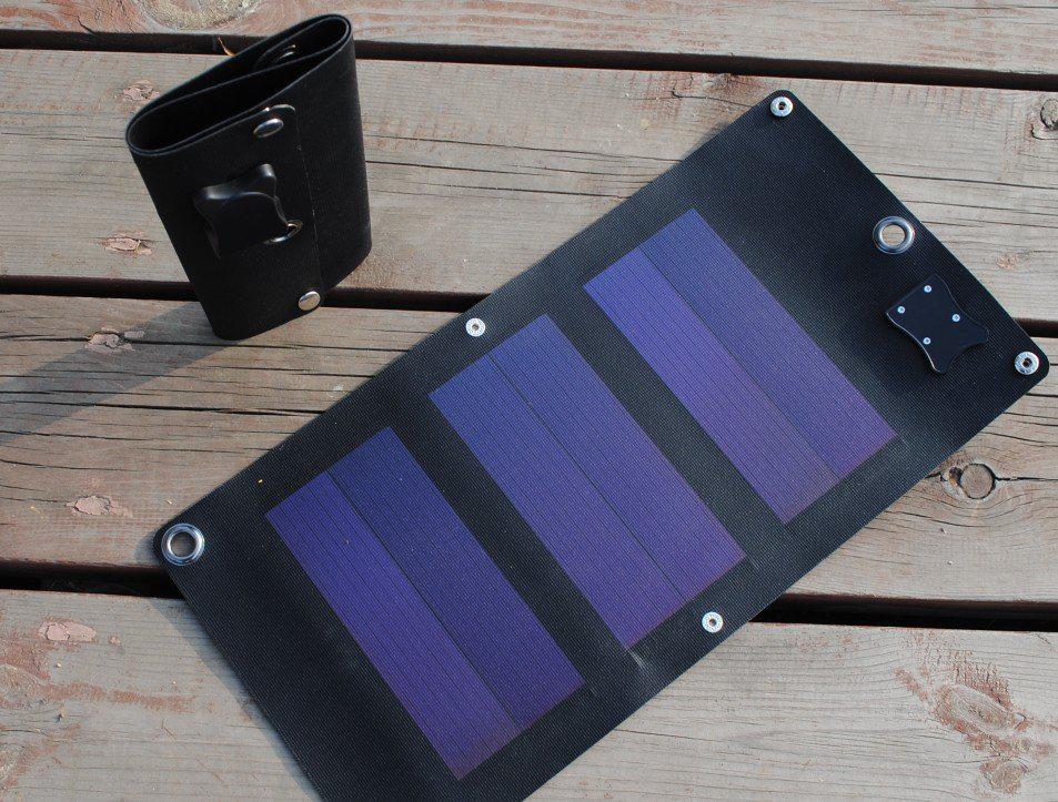 flexible solar panel of silicon foldable,very slim 3W/5V with USB for Diy,phone charger,solar bag