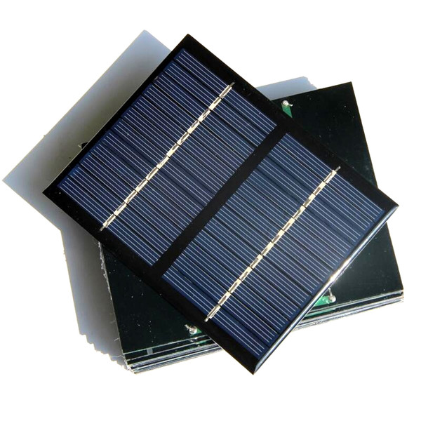 Wholesale 12V 1.5W Mini Solar Cells Polycrystalline Solar Panels DIY Solar Module Education Kits Epoxy 115*90MM 40PCS High Quality Factory