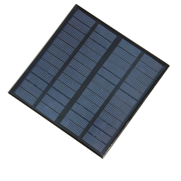 High Quality 3W 12V Mini Solar Cell Polycrystalline Solar Panel Power Battery Charger 145*145*3MM 10pcs/lot Wholesale