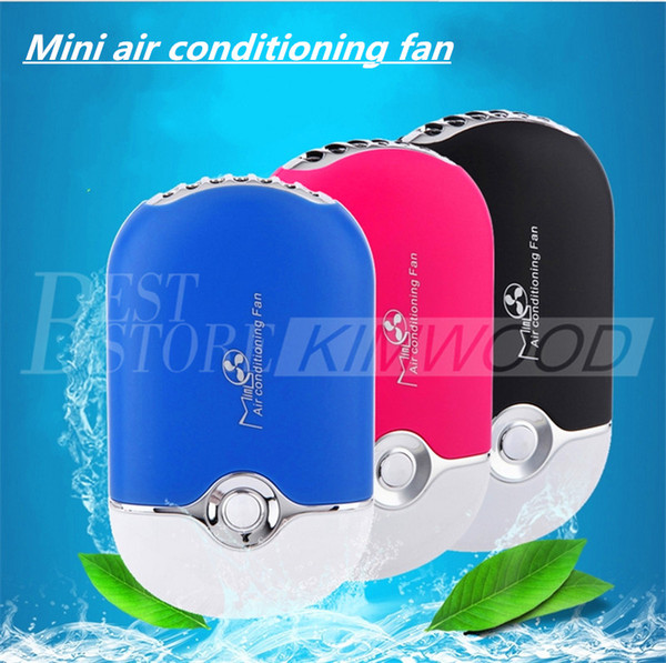 Mini portable hand held desk air conditioner humidification cooler cooling fan Wholesale and retail DHL Free shipping