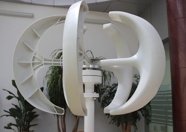 300w home use wind generator small Vertical 3 phase ac 12v 24v free shipping start up wind speed 2m/s