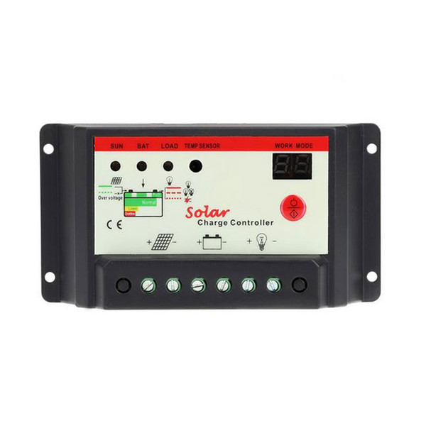 The 30A 12V/24V PWM Solar Panel Charge Controller Battery Regulator is a overcharging and over-discharging protection controller for solar p