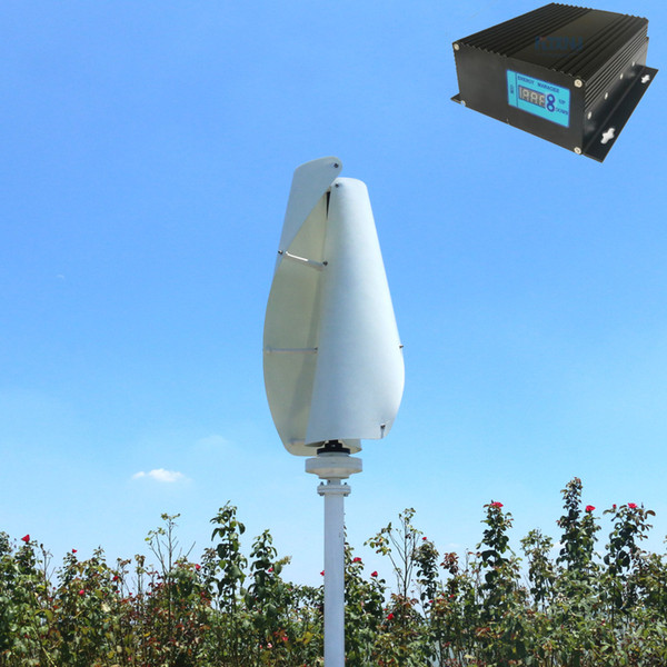 vertical wind turbine permanent magnet generator wind generator 500w 12v 24v with