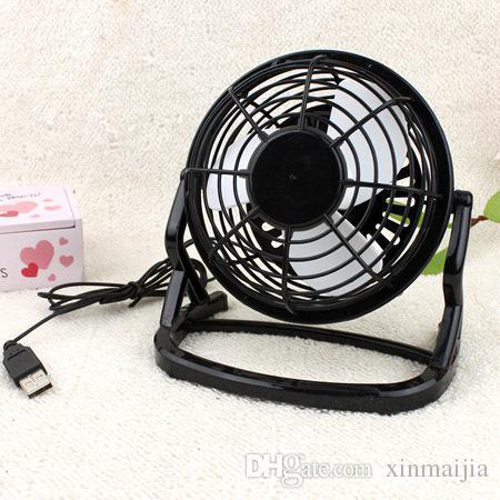 Portable Desk Mini USB Fan Rechargeable Air Cooling Desktop Fans Super Mute for PC Laptop Computer