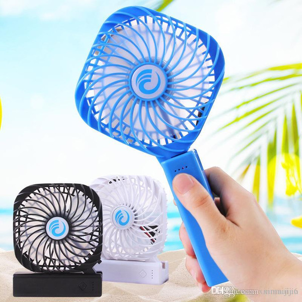 Portable Mini USB Fan Rechargeable Air Cooler Deskop Fans Super Mute with 1200mAh Lithium Battery