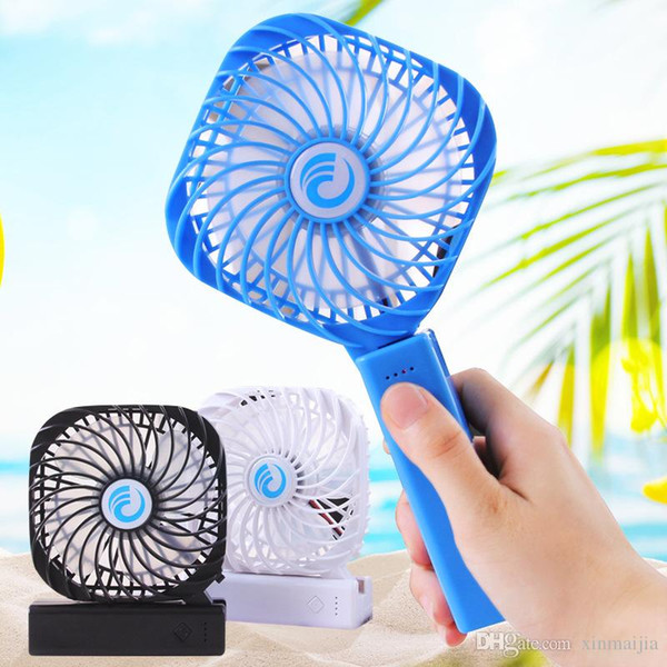 Portable Mini USB Fan Rechargeable Air Cooler Deskop Fans Super Mute with 1200mAh Lithium Battery