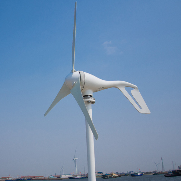 Wind Turbine 400W Combine With 400W Wind Generator Controller And CE RoHS Approval