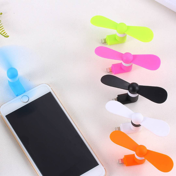 DHL Mini Cool Micro USB Fan Mobile Phone USB Fan