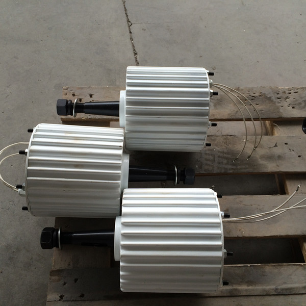 1.5kw 48V/96V low speed permanent magnet motor wind generator