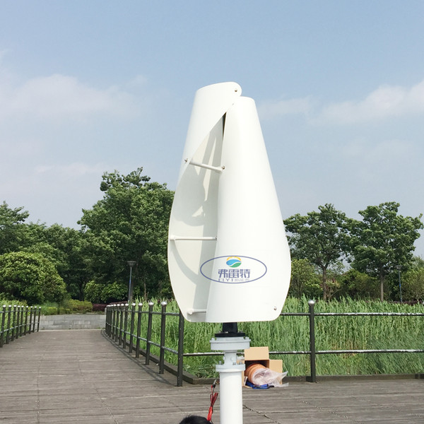 New arrival 400w 12v24v vertical wind turbine generator with meglev generator and 12v 24v Auto MPPT controller