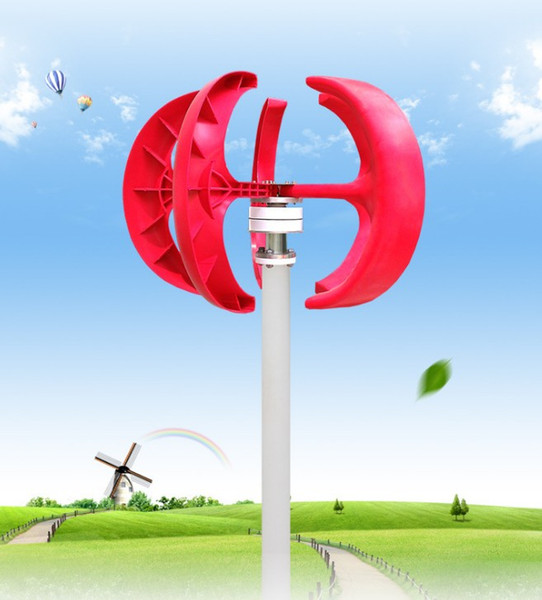 300w home use wind generator small Vertical 3 phase ac 12v 24v free shipping start up wind speed 2m/s LLFA