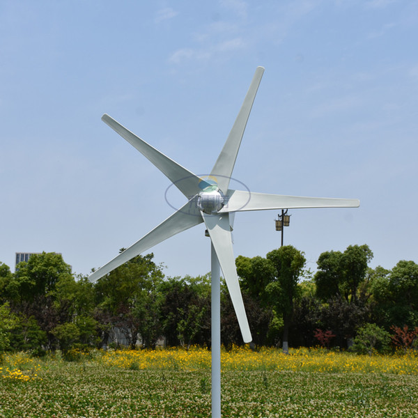 400w AC 24v/50HZ horizontal wind turbine generator