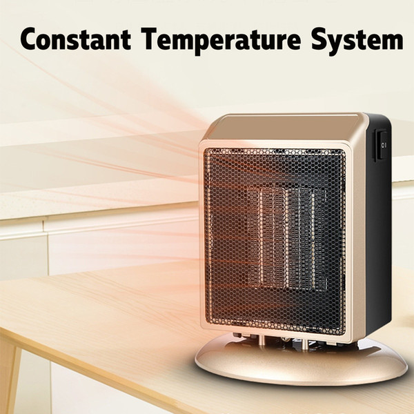 110V 500W Mother and child bathrooHome Mini airconditionerfanElectric Heater Fan Adjustable Air Conditioner Portat Office Winter Warmer Fann