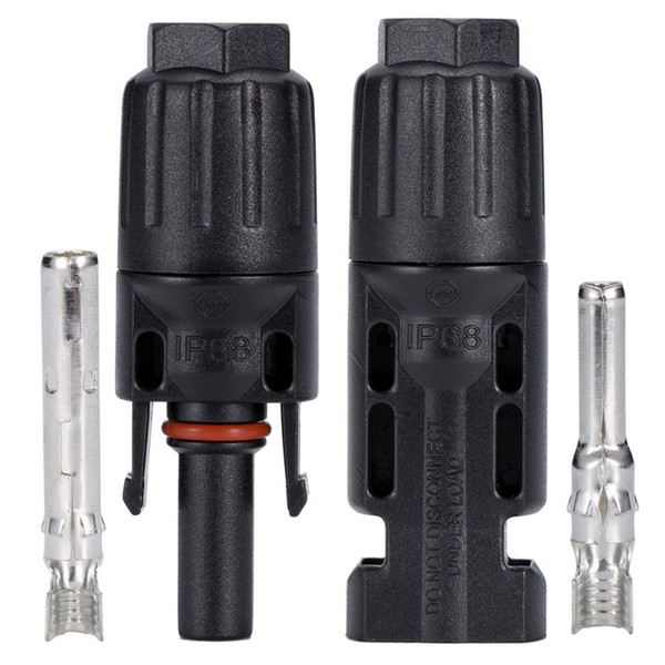 10Pairs x MC4 Connector male and female, MC4 Solar Panel Connector Used for Solar Cable 2.5mm2 4mm2 6mm2