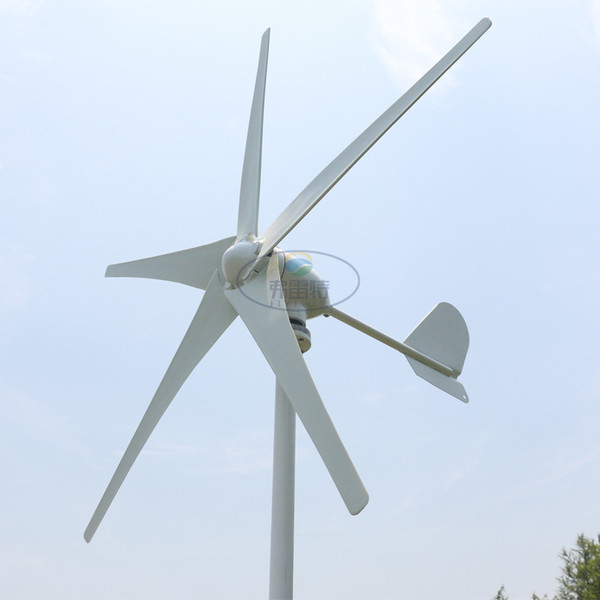 Residential wind energy wind power generator 400w 12V horizontal wind turbine