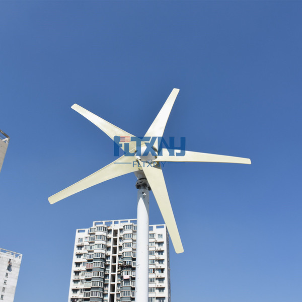 Conscience recommended! NEW ! 300W 12V 24V wind turbine with 3/5 blade horizontal axis, factory direct!