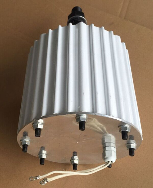 1kw 48V low speed permanent magnet motor wind generator