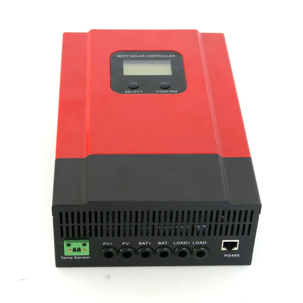 Solar Charge Controller 60A MPPT 12V 24V 36V 48V Battery Charge Controller Max PV 150V Input Energy Saving RS485