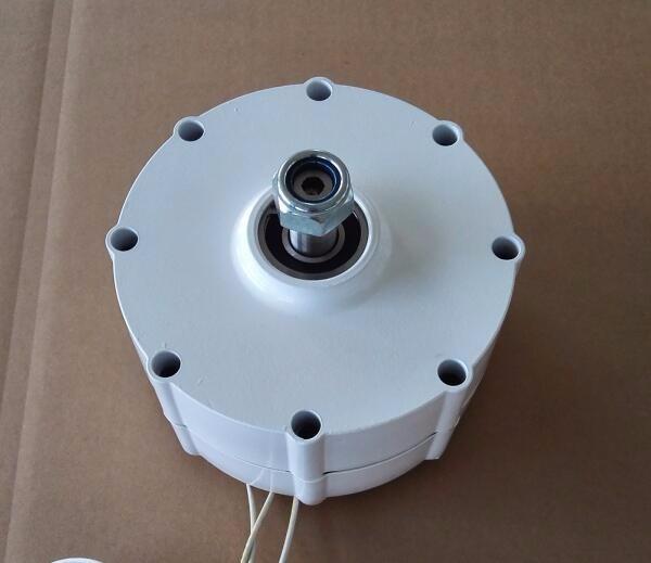 800w 24v/48v one-shaft low rpm permanent magnet alternator