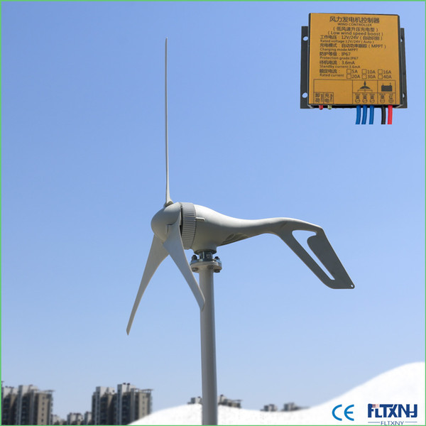 Hot selling of 400w wind generator 12v 24v attractive appearance and practical