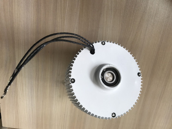 400W AC12V/24V Low rpm Permanent Magnet Generator / Wind Alternator used for DIY Wind Power Turbine