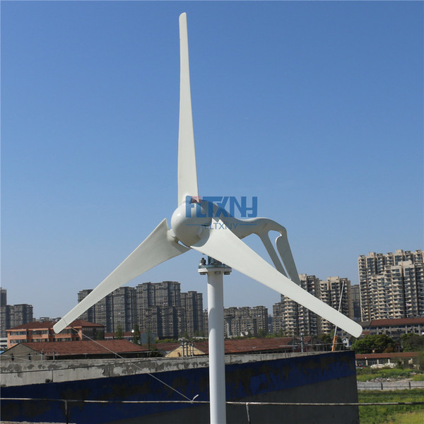 Free shippingh! 100w wind turbine 12v/24v for home use streetlight and yacht electricity supply urgent power station