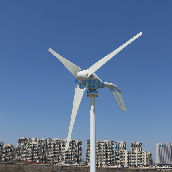 Hot selling 300w wind turbine 12v/24v for home use streetlight and yacht electricity supply urgent power station