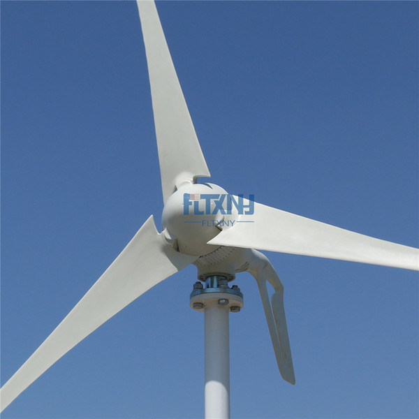 New arrival 400w wind turbine 12v/24v for home use streetlight and yacht electricity supply urgent power station