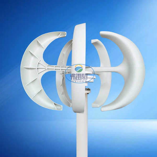 New 100w 12v vertical wind turbine generator with maglev generator and MPPT charge controller 1.3m start up