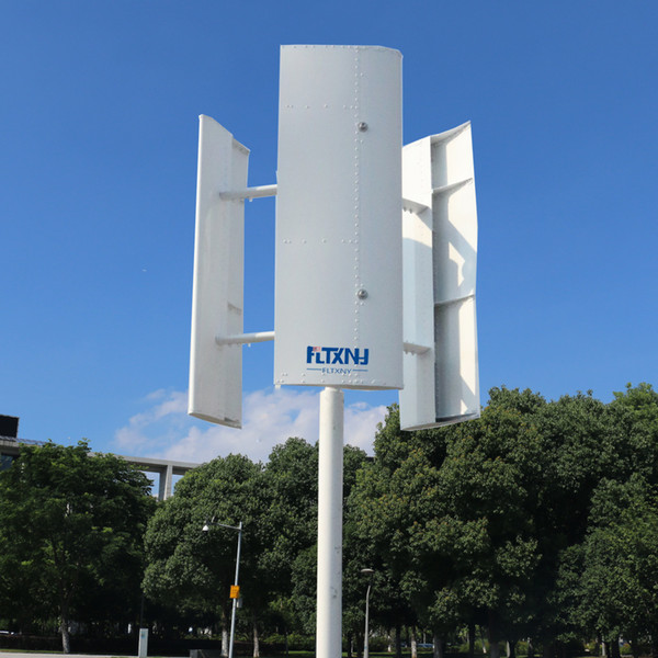 3 blades 600w vertical wind turbine Magnetic levitation 12v 24v 1.5m start up 250RPM no noise with high efficient