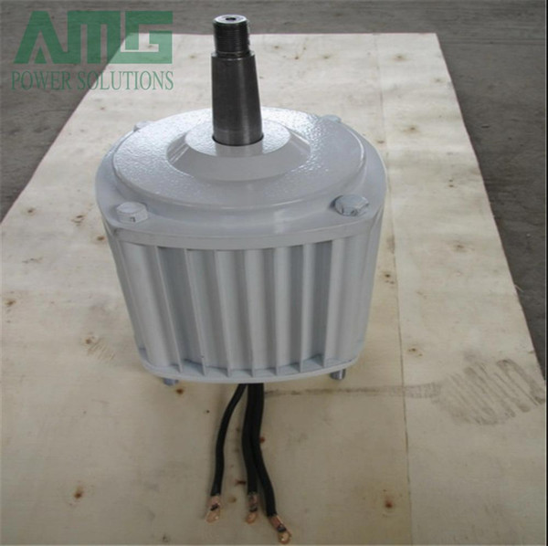 500w/0.5kw 400RPM low rpm horizontal wind & hydro alternator/ permanent magnet water power dynamotor hydro turbine