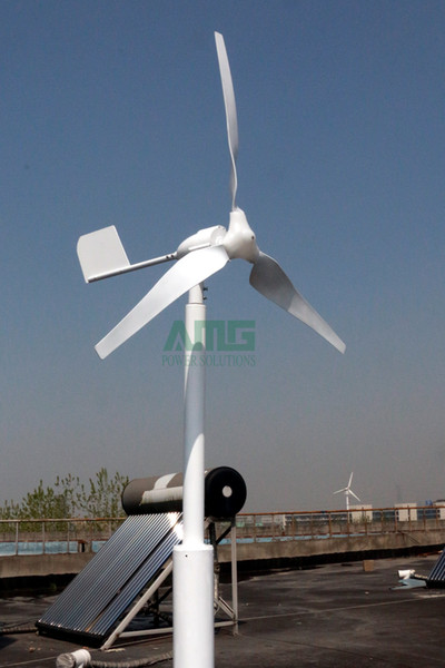 Advanced 500W Max 600W 12V 24V 48V 3 blades Horizontal Wind Turbine Free Energy,low rpm ac generator, for residetial/fishing boat