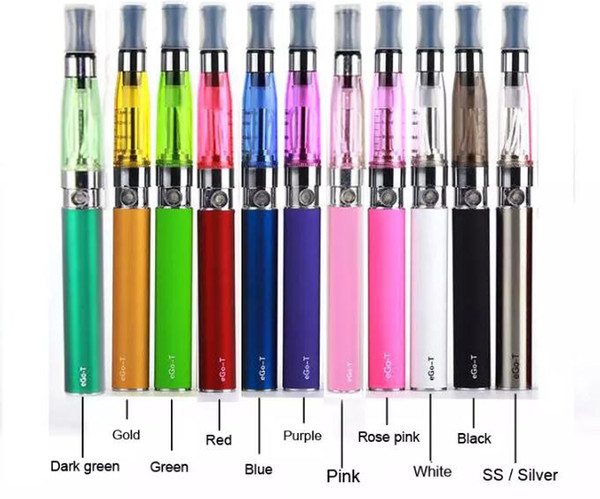 Ego ce4 starter kit Ugo-t CE4 Electronic cigarette atomizer ce4 e cig blister kit 650mah 900mah 1100mah EGO-T battery E-cigarette