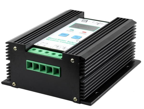 700W 12V/24V Auto Wind Solar Hybrid Controller LCD 400W Wind+300W Solar Panel Economic Solar Wind Hybrid Charge Controller