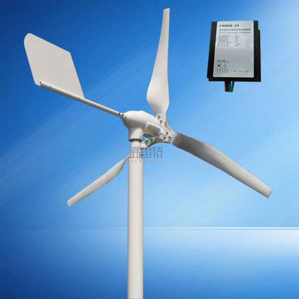 horizontal wind turbine generator 600w max power 800w 12v/24v/48v with wind charge controller for off grid /on grid system