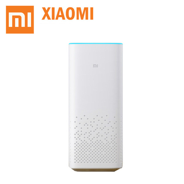 Original Xiaomi AI speaker wifi bluetooth voice remote control Music Player Support Mijia Smart Home Control, xiaoai app For Android Iphone