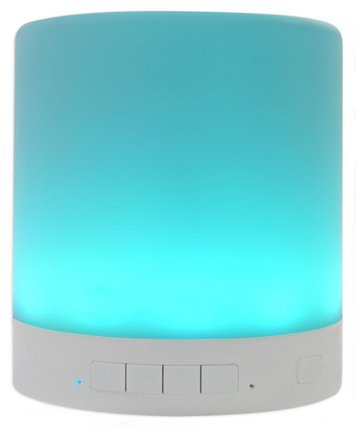 Portable Wireless touch Control, Night Light Bluetooth Speaker with 7 color led Bedside Table Light, Speakerphone