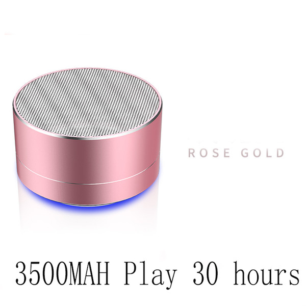 2019 New Wireless Bluetooth Speaker Cell Phone Overweight Bassoon Home Steel Cannon Mini Small Sound High Volume Computer