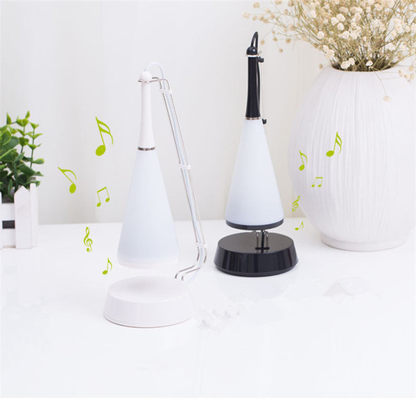 For Creative classical music desk lamp, that is, desk lamp, speaker, study desk, LED dimming reading, wireless charging night lamp