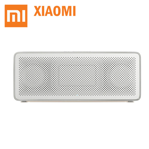 Original Xiaomi Bluetooth 4.2 speaker bluetooth column Square Box 2 Hands-free AUX HD sound quality lightweight and portable