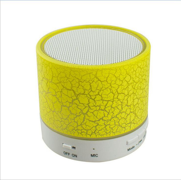 LED MINI Speaker Bluetooth A9 TF USB FM Senza Fili Portatile di Musica Sound Box Altoparlanti Subwoofer Per Il telefono PC