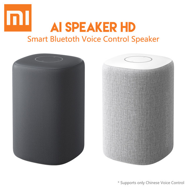 Original Xiaomi Xiao Ai HD Intelligent Speaker XMYX01JY Wireless Bluetooth AI Bass Subwoofer Music Player Set in APP Control