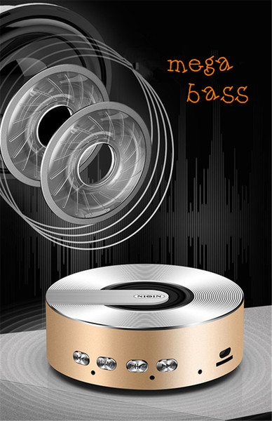 New Wireless S1 mini Speaker,1000mAh, Super Bass Smart MP3 Music Player Bluetooth Speaker Handfree with Micphone.