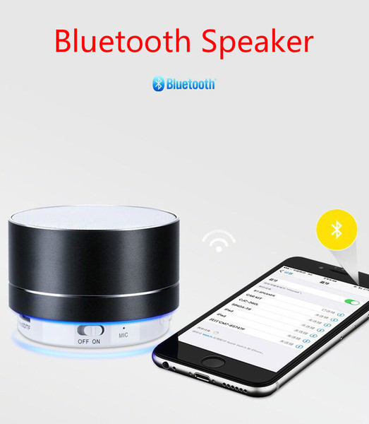 A10 wireless bluetooth speaker small steel gun card 2.0 mobile phone audioA10 wirel metal multicolor speaker can be wholesale, free shipping