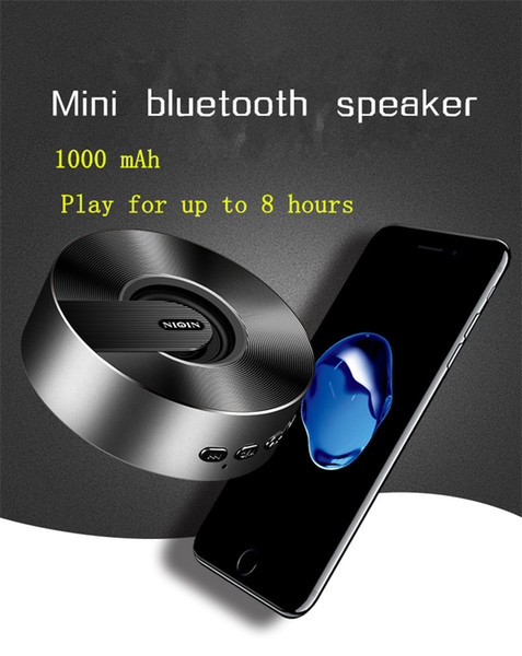 New Wireless S1 mini Speaker Super Bass Smart MP3 Music Player Bluetooth Speaker Handfree with Micphone.