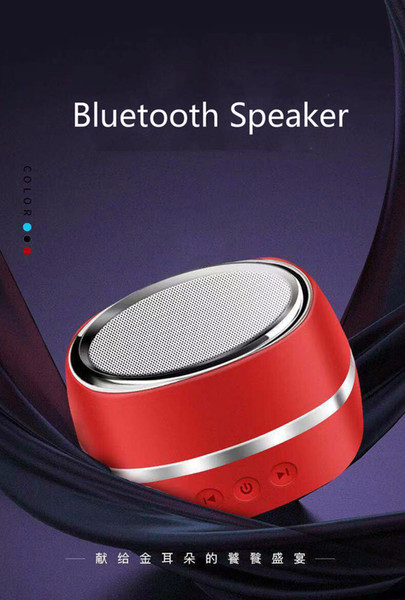 BT-10 wireless bluetooth speaker outdoor sports smart mini speaker mobile phone car subwoofer small stereo