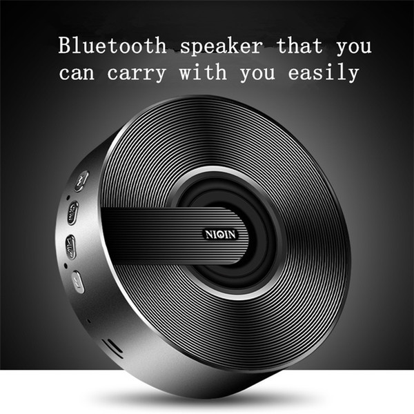 Wireless S1 mini Speaker,1000mAh, Super Bass Smart MP3 Music Player Bluetooth Speaker Handfree with Micphone.