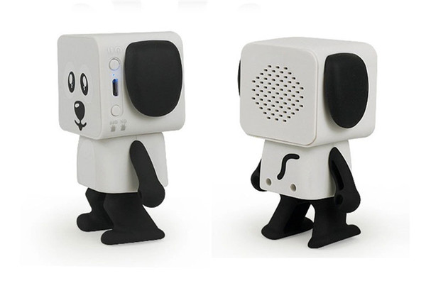 Smart speaker, puppy intelligent entertainment dancing robot Bluetooth speaker, wireless Bluetooth speaker, dancing speaker.AI speakers