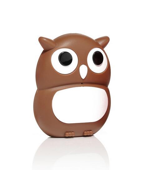 2018 Mini Owl self-timer bluetooth speaker Children's audio gift wireless card USB card audio